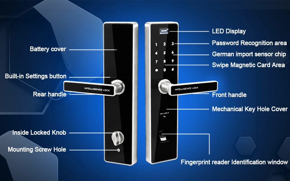 digital door lock