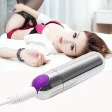 snowshine YLW Recharge 10 Speed Vibrating Anal Butt Plug Clitoris Stimulator Erotic Sex Toys free shipping