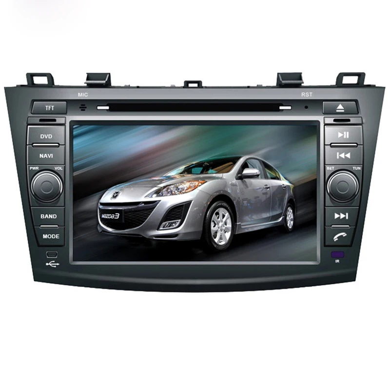 

Ectwodvd Wince 6.0 Car Multimedia Player For Mazda 3 2010 2011 2012 2013 2014 2015 2016 Car DVD Video GPS Navigation Radio