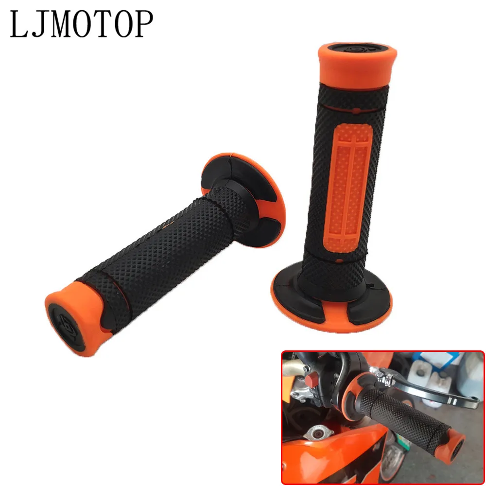 

7/8" 22MM rubber Motorcycle handle grips hand bar moto handlebar For KTM 530 XCW XCR-W EXCR FREERIDE 250R 350 DUKE 690 Enduro R