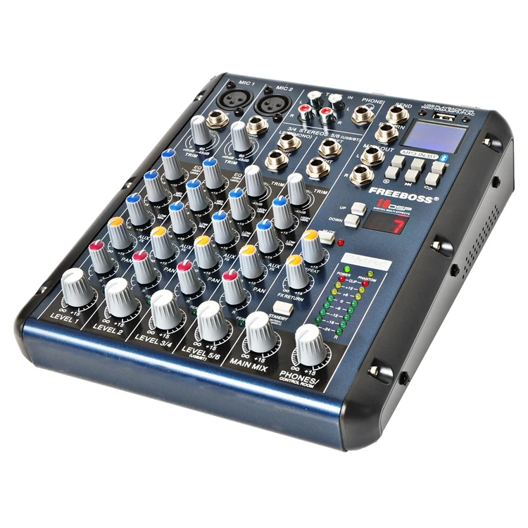SMR6  03  Audio Mixer