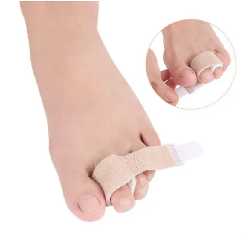 

1Pc Toe Finger Straightener Hammer Toe Valgus Corrector Bandage Toe Separator Wraps Foot Care Supplies