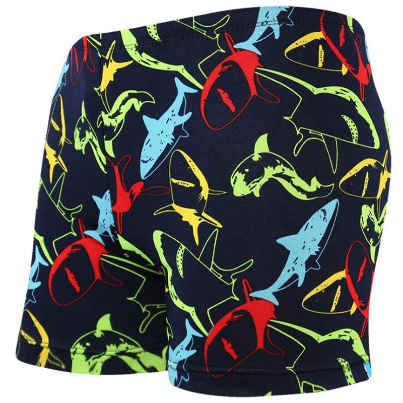 Купальный костюм с принтом акул Mayo, Мужская купальная одежда badpak, купальный костюм, купальные плавки, шорты для мужчин maillot de bain homme sunga - Цвет: HW180108 Sharks
