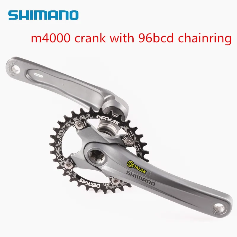 Shimano Crank Mountain Bike Part Oval/round 96bcd -
