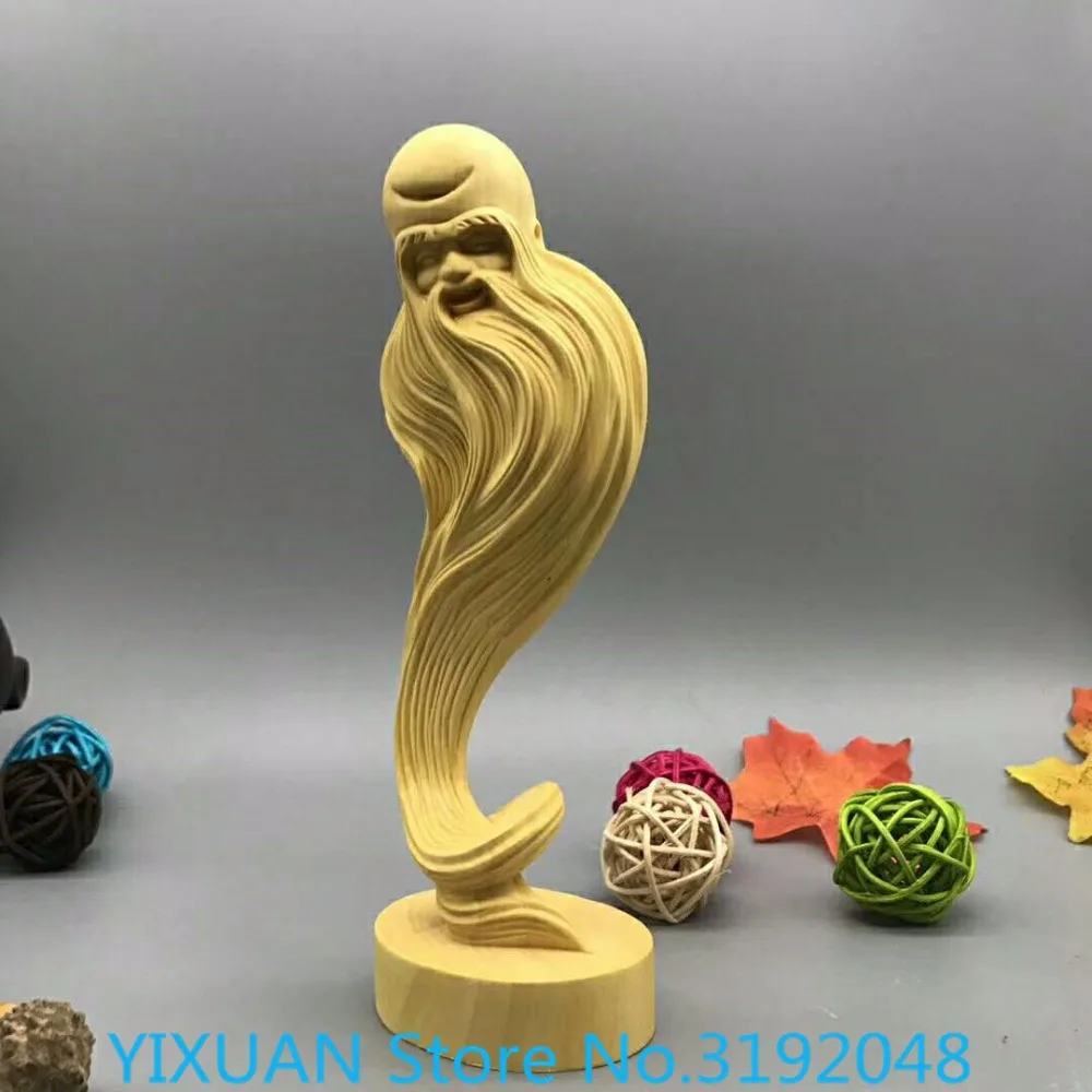 

Boxwood carving wood carving handicraft collection home decoration gift birthday birthday.