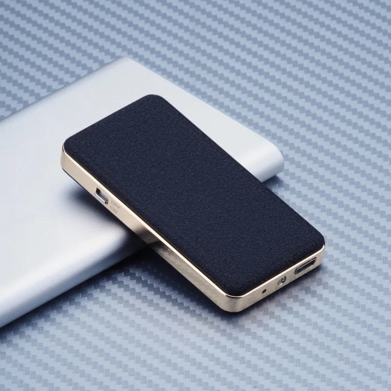 2 ШТ./ЛОТ Матовый Зарядки Электронных Ветрозащитный Зажигалка Электронная