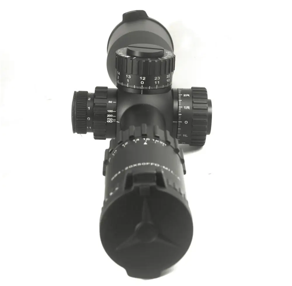 SKWoptics 5 22x50FFD MIL A первый фокальный самолет ffp прицел дальний охотничий целевой