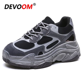 

Sport Shoes Woman Spring Running Shoes For Woman Basket Femme Sneakers Fashion Women Old Dirty Shoes zapatillas mujer deportiva
