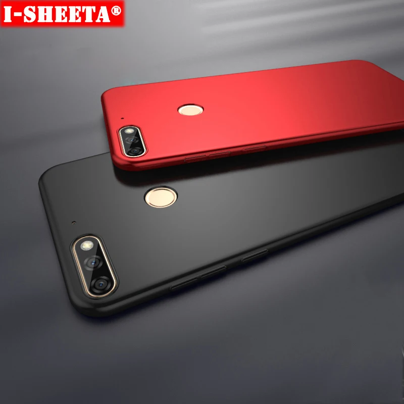Shockrpoof для Huawei Honor 8C 7C 5 99/5 7 дюймов RU версия Тонкий чехол ультра тонкий матовый