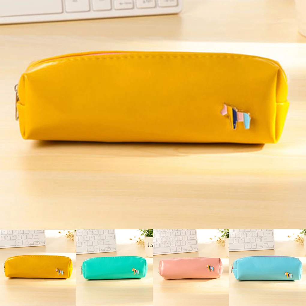 

PU Pencil Bag Batman Pencil Case Stationery Storage Pouch Pen Case Pecncil Box Escolar School Supplies
