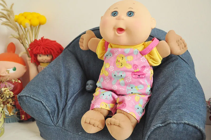 Cabbage Patch Kids Appease Accompany Sleep Cute Vinyl Doll Plush Toy Girl Baby Birthday Christmas Gift Collection | Игрушки и хобби