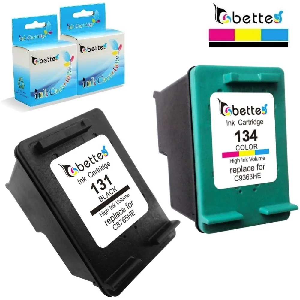 Сменный картридж для принтера Bette HP 131 134 hp Officejet 100 L411a L411b 150 L511a H470 H470b K7100 K7103