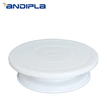 10/12 дюймов дизайн торта поворотный стол нескользящий крем торт вращающийся стол подставка База DIY инструмент для выпечки Торты украшения Аксессуары