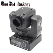 Led Moving Head gobo 60 Вт мини музыкальный звуковой светильник для сцены рождественской вечеринки lumiere лазерное шоу диско Dj Dmx сценический светильник ing