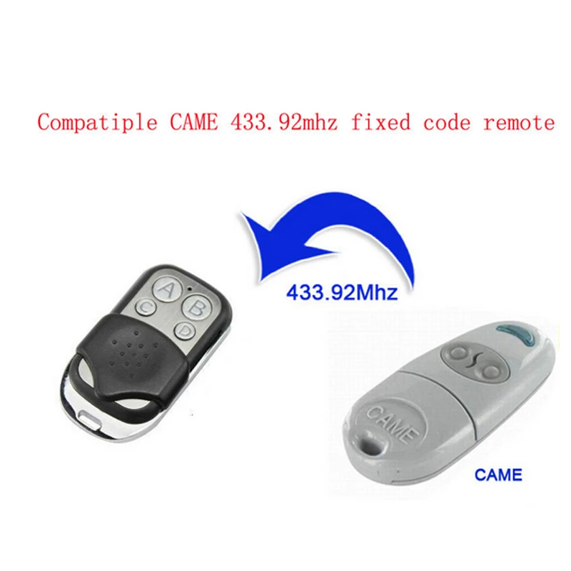 433.92MHZ Copy Remote Controller Metal Clone Remotes Auto Copy Duplicator For Gadgets Car Home Garage High Quality GDeals 433.92MHZ Copy Remote Controller Metal Clone Remotes Auto Copy Duplicator For Gadgets Car Home Garage High Quality GDeals