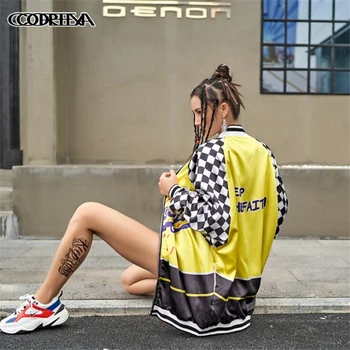Europe America New Hip Hop Street Dance Jacket 1