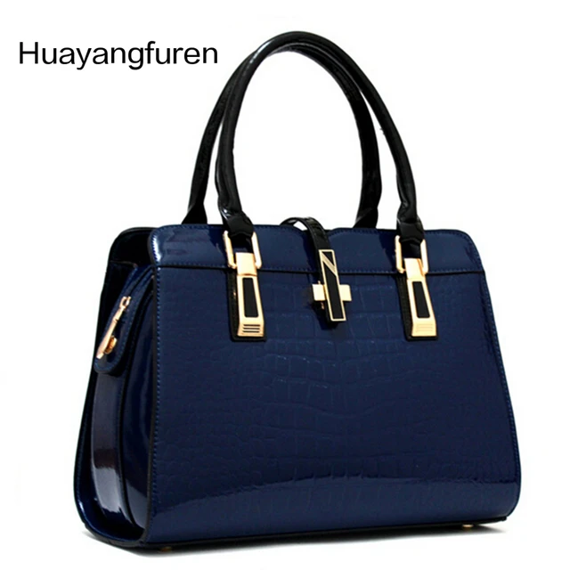 Hot New 2018 Fashion Brand Like Women Handbag Hot New 2018 Fashion Brand Like Women Handbag Handbags Patent Leather Bags Messenger Bag Q5
