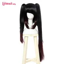 L-email парик новая дата в живую 3-го сезона токисаки Куруми Косплей парики смешанный цветной синтетический парик Perucas Косплей парик