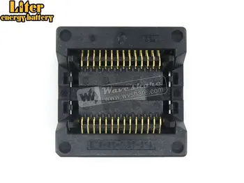 

SOP28 SO28 SOIC28 OTS-28-1.27-01A Enplas IC Test Socket Programmer Adapter 8.6mm Body Width 1.27mm Pitch