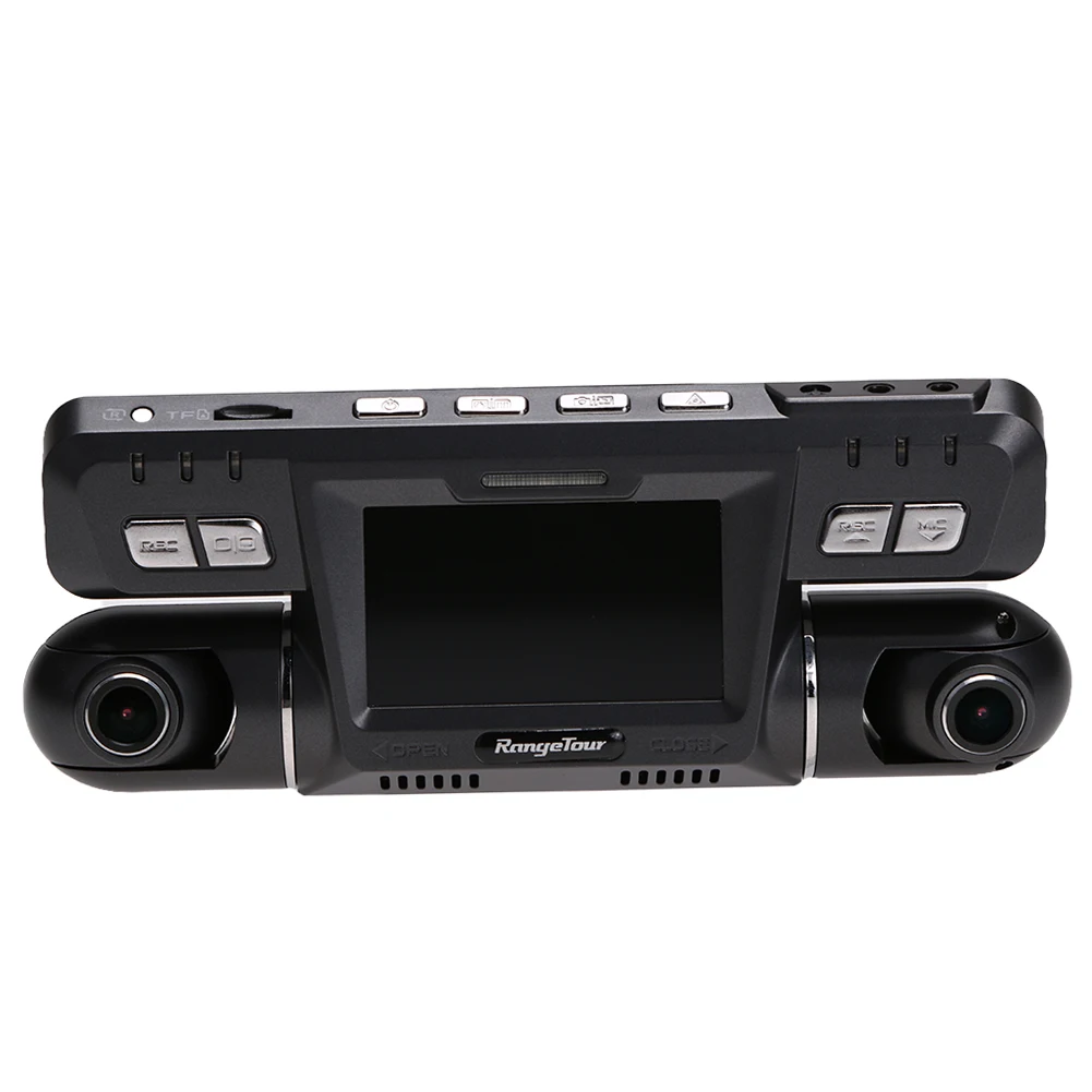 360 HD 1080P Dual Lens Car DVR Night Vision G-sensor Camera Recorder Dash 2.7 inch DVR Camera High Quality Car Electronics