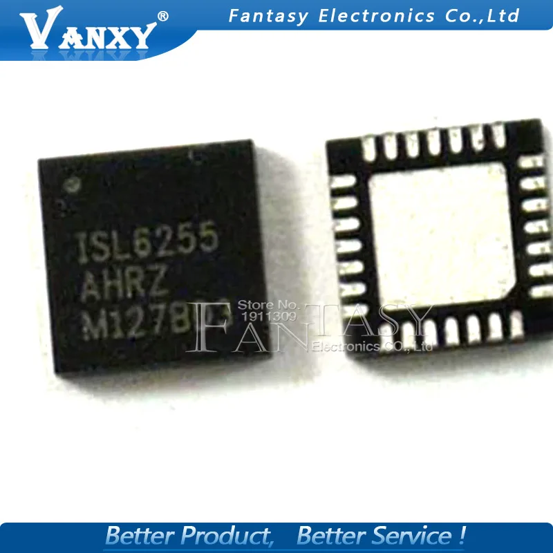 5pcs Isl6255ahrz Qfn-28 Isl6255a Qfn Isl6255 Highly Integrated Battery ...