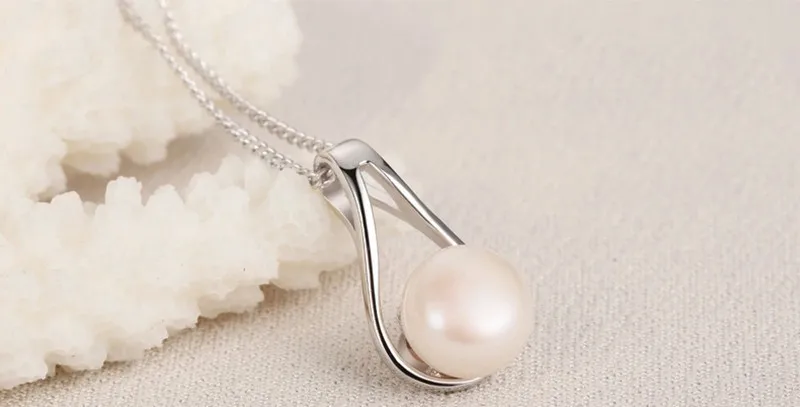 HENGSHENG natural freshwater pearl jewelry sets for women wedding jewerly sets pearl pendantd necklace and pearls stud earrings