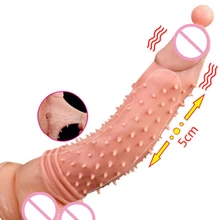 Silicone Vibrating Cock ring Erotic sex toy for Men Penis sleeves Soft Dildo Penis stimulation Vibrator Condoms Adult sex toys