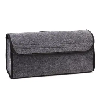 

Car Trunk Organizer Portable and Universal Durable Felt Gadget Storage Oragnizer for Car