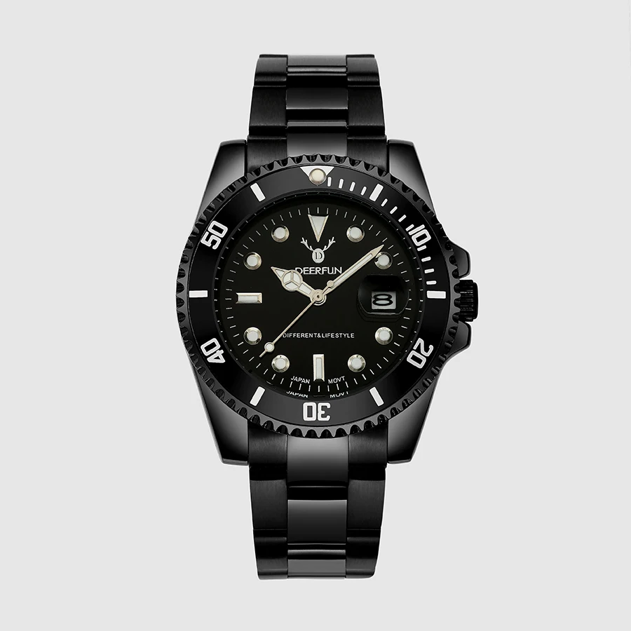  DEERFUN Relogio Masculino Men Watches Luxury Famous Top Brand Men's Fashion Casual Dress Watch Mili