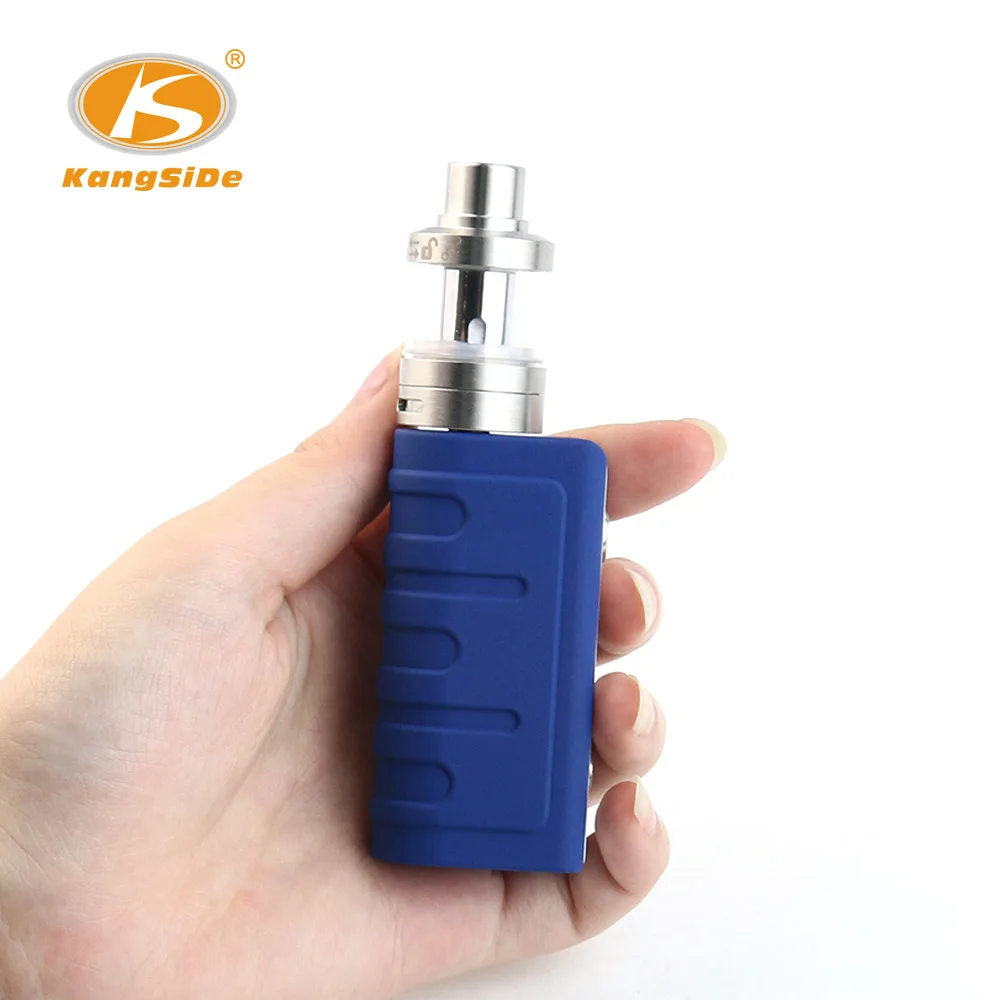 100% Original KangSide Electronic Cigarette Super Mini TC 50W Mod Box 1500mAh Vaporizer SubTank 0.2ohm Atomizer Kit