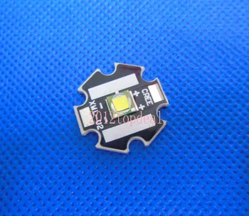

10W Cree XML U2 20mm Natural White High Power LED Light for Bulb Torch 10pcs/lots