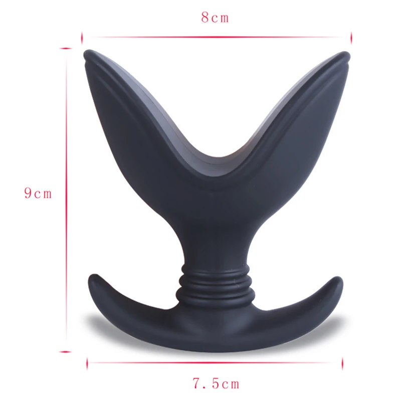Анальная пробка открытые анальные секс игрушки G spot для женщин мужчин гей