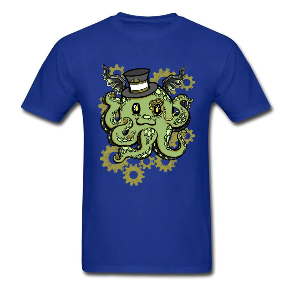 Steampunk Cthuhlu_blue