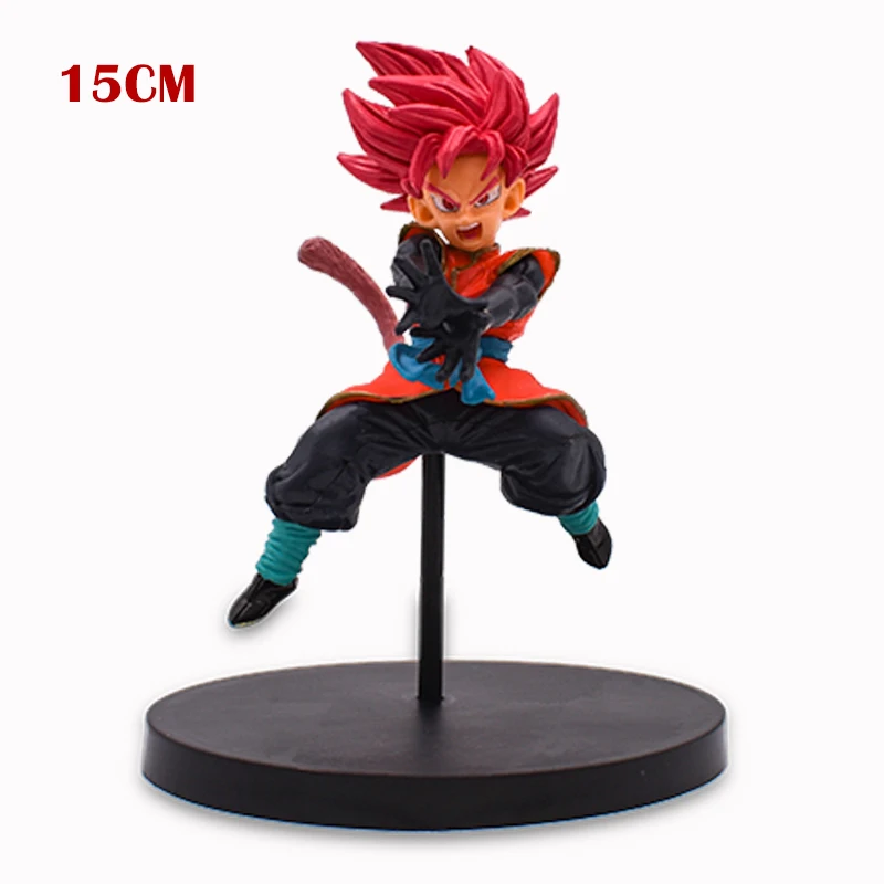 3 стиля 15-24 см Dragon Ball Z BWFC Super Saiyan trunks Сон Гоку фигурка ПВХ фигурка модель драконьего мяча детские игрушки - Цвет: no box