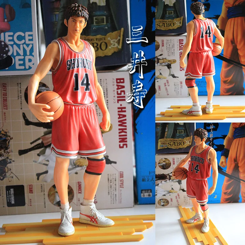 25 см SLAM DUNK Mitsui Hisashi кукла аниме фигурка коллекция ПВХ модель игрушки фигурка для друзей подарок