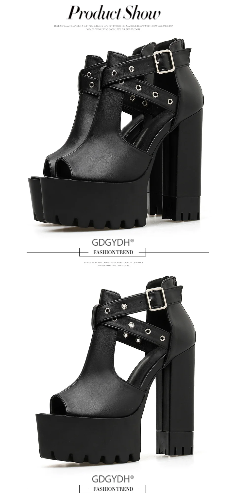 platform heels