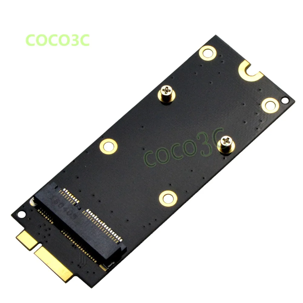 Ssd para 2020 Sata para 7 + 17 Msata Macbook Retina A1398 Mini Pinos Conversor Imac Mc975 Mc976 Me662 Me664 Me665 Pro A1425
