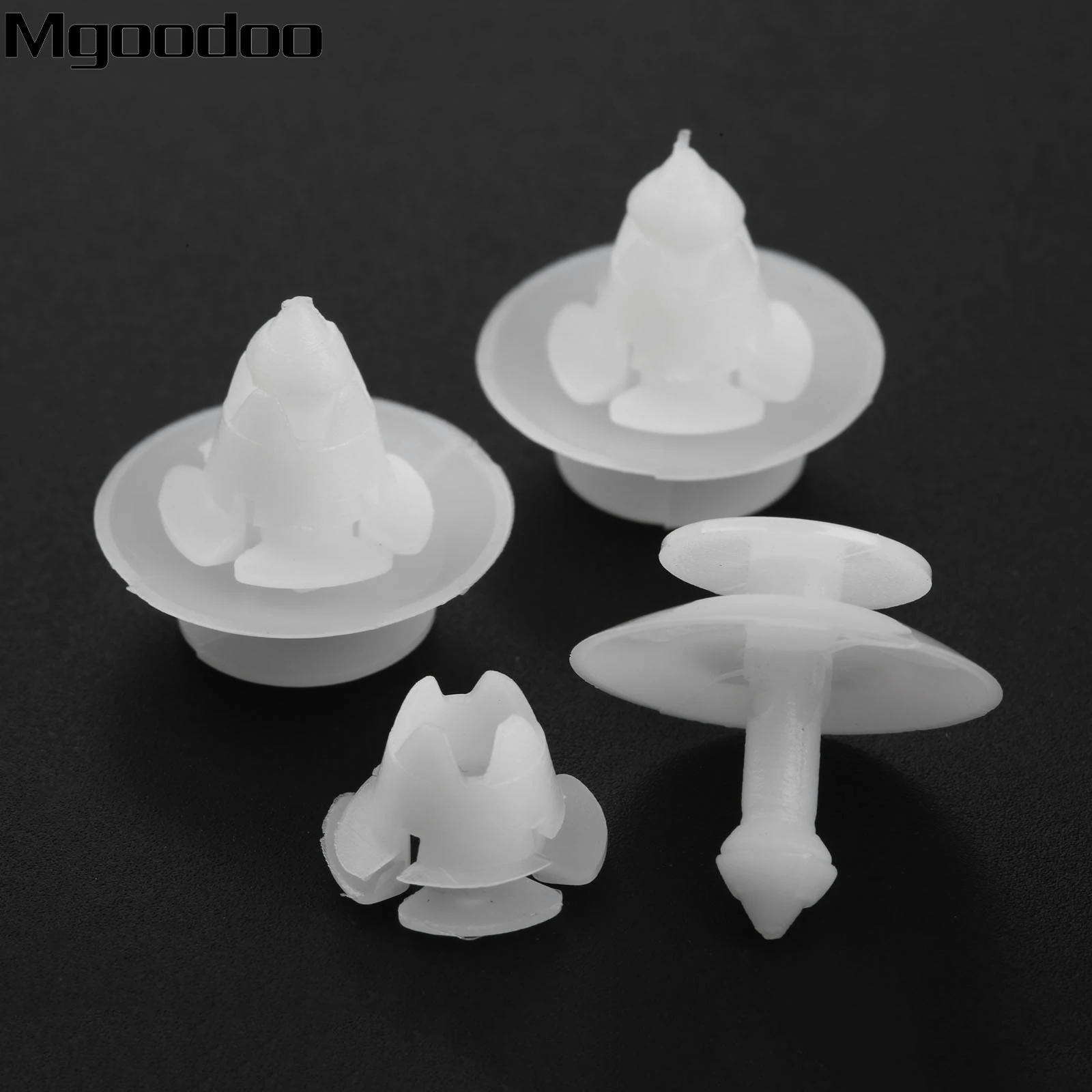 10pc Auto Bumper Cover Wheel Arch Fixing Plastic Fastener Trim Panel