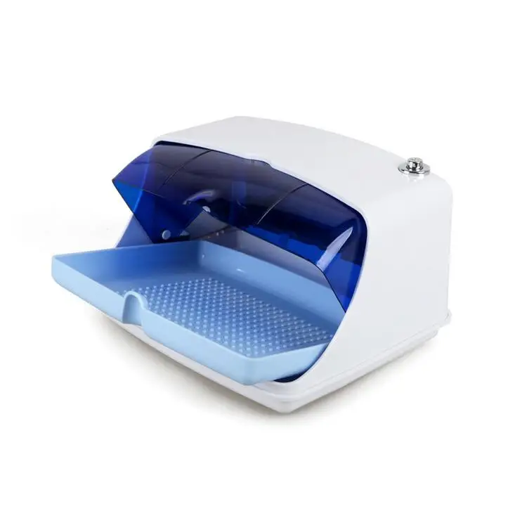 UV Sterilizer Professional Nail Art Disinfection & Clean Equipment Tray Temperature Tool 220V EU Plug YM9003 | Красота и здоровье