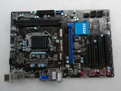 MSI B75A-IE35 Оригинал материнская плата DDR3 LGA 1155 для 22nm Процессор SATA III 16 ГБ B75 Desktop motherborad Бесплатная доставка