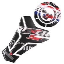FASP GIXXER Motocicleta tampa do reservatório de Óleo Do Tanque de Combustível Pad Pad conjunto 1 MJL-020 Protetor Adesivo Decalque Encaixa Suzuki SF155 Gixxer SF150