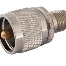 Superbat 5 шт. TNC-UHF адаптер tnc-разъём для uhf-разъем прямолинейный адаптер