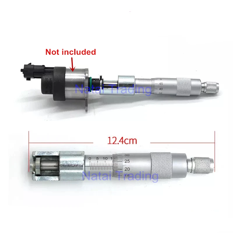 Инжекторный клапан common rail, измерительный блок, инструмент для ремонта топливного инжектора, катушка, Регулировочная линейка, инструмент для ремонта топливного автомобиля