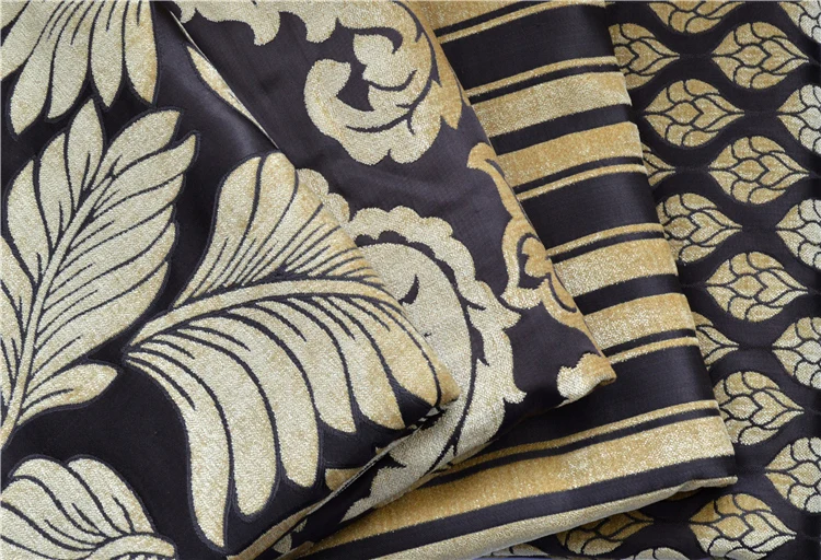 Европейский стиль высокого класса синель Gerong большой диван ткань 140*100 см