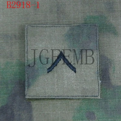 A-TACS FG черный дизайн армии США ранг Военная тактика боевой дух страйкбол вышивка патч
