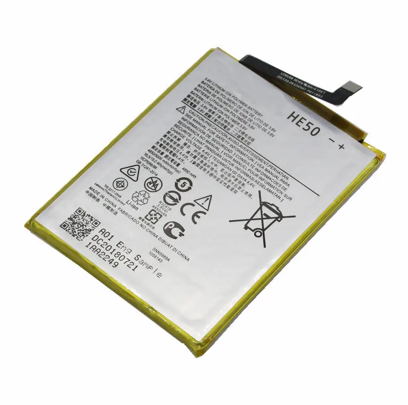 1x5000mAh HE50 Аккумулятор для Motorola Moto E4 Plus XT1773 XT1775 XT1770 XT1771 XT1774 XT1776 E5 plus XT1924 1