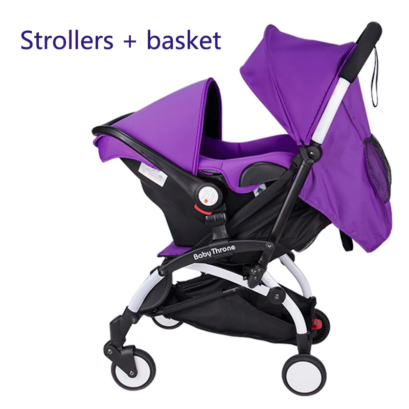 collapsible pushchair