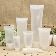 20/30/50/100 ml taşınabilir boş plastik tüp sıkılabilir şişe kozmetik krem losyon seyahat doldurulabilir konteyner makyaj