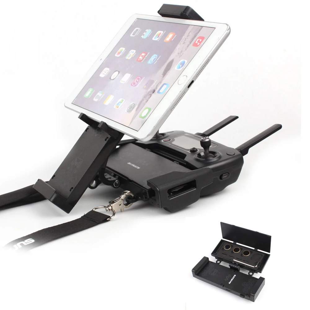 mavic air pro faltbare aluminium legierung 4 7 12 9 zoll telefon tablet halterung fur dji mavic 2 pro mavic 2 zoom mavic pro