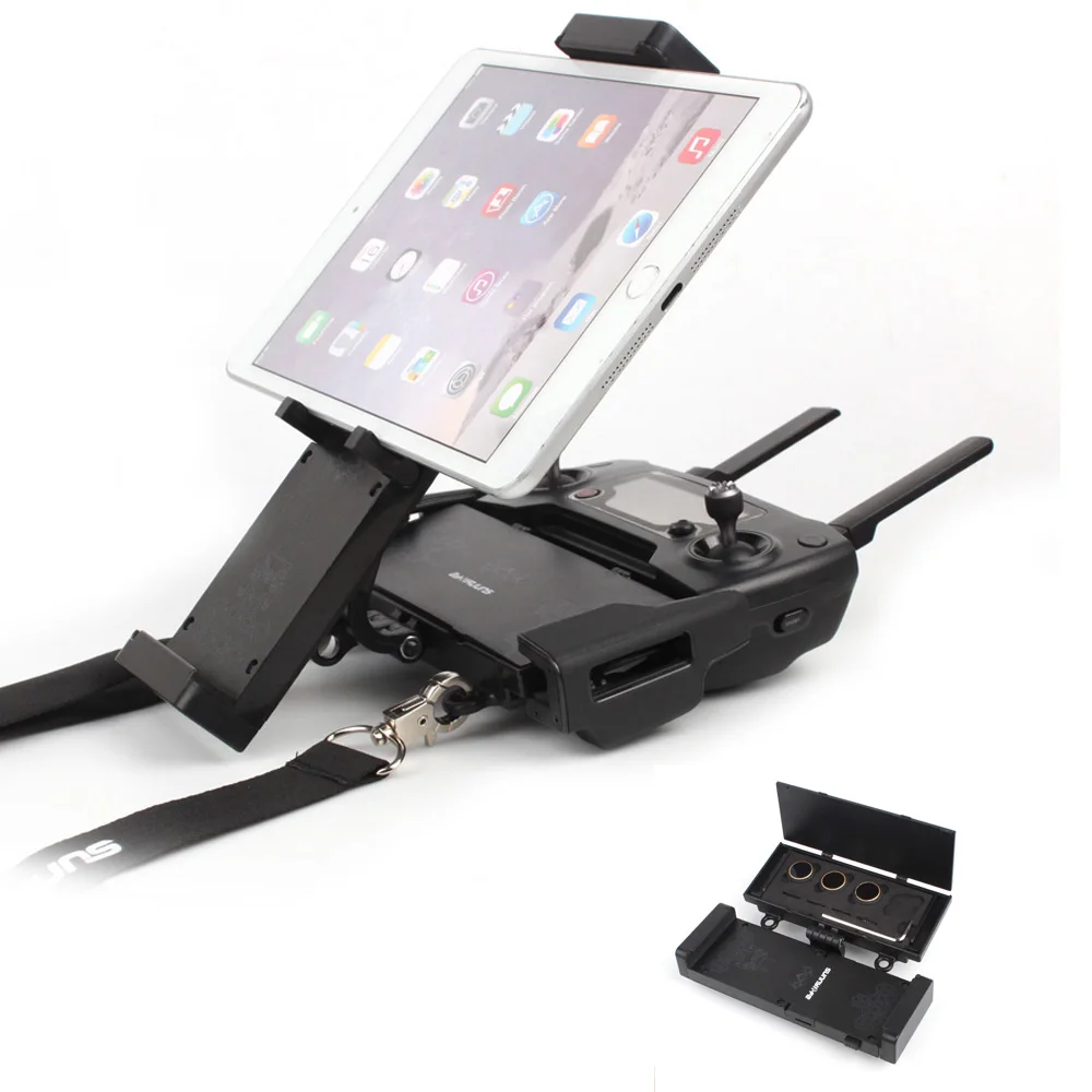 Sunnylife Remote Controller font b Smartphone b font Tablet Holder Bracket Foldable Extended Holder Multifunction for